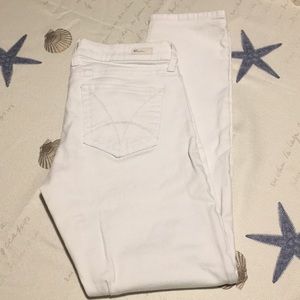 Kut from the Kloth white Catherine  jeans